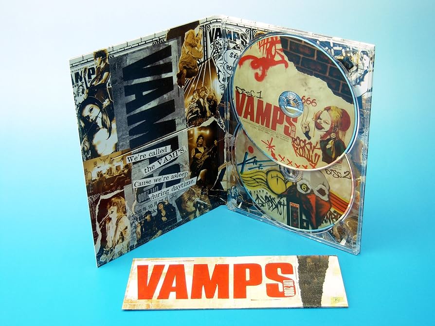 VAMPS LIVE 2008(2DVD): Amazon.co.uk: DVD & Blu-ray